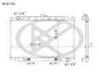 Koyorad A1752 Radiator - view 2