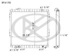 Koyorad A1755 Radiator - view 2