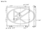 Koyorad A1774 Radiator - view 2