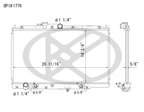 Koyorad A1776 Radiator - view 2