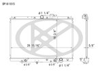 Koyorad A1815 Radiator - view 2