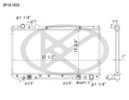 Koyorad A1859 Radiator - view 2