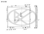 Koyorad A1998 Radiator - view 2