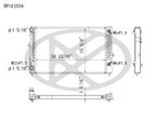 Koyorad A2034 Radiator - view 1