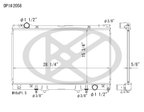 Koyorad A2058 Radiator - view 2