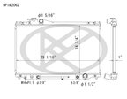 Koyorad A2062 Radiator - view 2