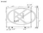Koyorad A2063 Radiator - view 2