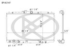 Koyorad A2147 Radiator - view 2