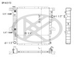 Koyorad A2173 Radiator - view 4