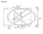 Koyorad A2198 Radiator - view 2