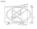 Koyorad A2215 Radiator - view 2