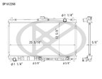Koyorad A2268 Radiator - view 2