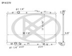 Koyorad A2270 Radiator - view 2