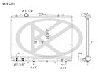 Koyorad A2278 Radiator - view 2