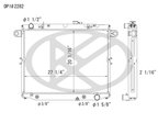 Koyorad A2282 Radiator - view 2