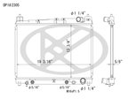 Koyorad A2305 Radiator - view 2