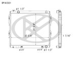 Koyorad A2321 Radiator - view 2
