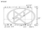 Koyorad A2324 Radiator - view 2