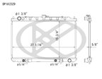 Koyorad A2329 Radiator - view 2