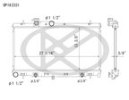 Koyorad A2331 Radiator - view 2