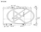 Koyorad A2346 Radiator - view 2