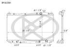 Koyorad A2354 Radiator - view 2