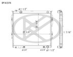 Koyorad A2376 Radiator - view 2