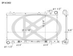 Koyorad A2402 Radiator - view 2