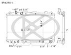 Koyorad A2403-1 Radiator - view 1