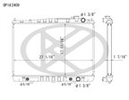 Koyorad A2409 Radiator - view 2