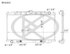 Koyorad A2413 Radiator - view 2