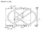 Koyorad A2417-1 Radiator - view 2