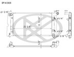 Koyorad A2428 Radiator - view 2