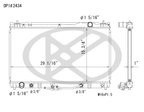 Koyorad A2434 Radiator - view 2