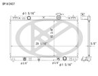 Koyorad A2437 Radiator - view 2