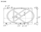 Koyorad A2446 Radiator - view 2