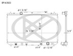 Koyorad A2623 Radiator - view 2