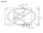 Koyorad A2694 Radiator - view 2