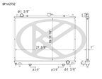 Koyorad A2752 Radiator - view 2