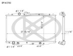 Koyorad A2783 Radiator - view 2