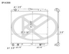 Koyorad A2808 Radiator - view 2