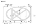 Koyorad A2918 Radiator - view 4