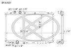 Koyorad A2922 Radiator - view 2