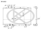 Koyorad A2923 Radiator - view 2