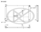 Koyorad A2929 Radiator - view 2