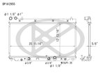 Koyorad A2955 Radiator - view 2