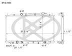 Koyorad A2989 Radiator - view 6