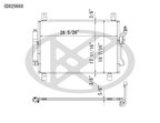 Koyorad CD020668 A/C Condenser - view 5