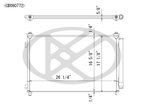 Koyorad CD060772 A/C Condenser - view 7