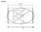 Koyorad CD080496 A/C Condenser - view 5